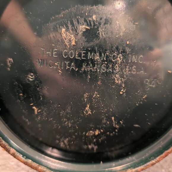 Coleman CLX Adjustable Lantern, Mod. 290, 9/84. 2 Mantle. Picket Fence Globe. - Picture 14 of 14